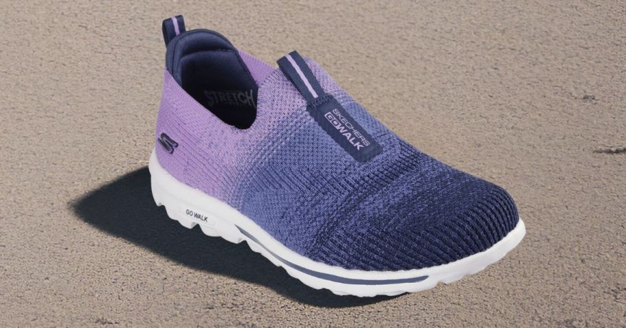 Up to 60% Off Skechers Shoes + Free Shipping | Ombre Go Walks Only $37.39 Shipped (Reg. $70)