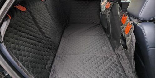 Pet Car Seat Cover w/ Hard Bottom Just $24.99 Shipped on Amazon (Regularly $80)