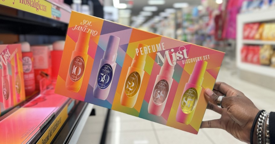 FIVE Sol de Janeiro Perfume Mists Just $40 on Kohls.com (May Sell Out!)