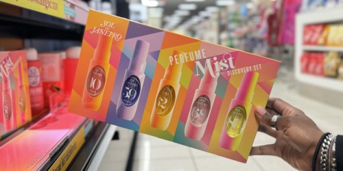 FIVE Sol de Janeiro Perfume Mists Just $40 on Kohls.com (May Sell Out!)