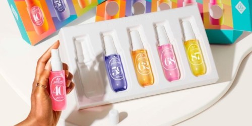 FIVE Sol de Janeiro Perfume Mists Just $40 on Kohls.com | May Sell Out