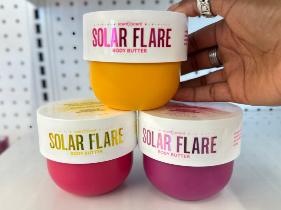 Solar Flare Body Butter at Five Below