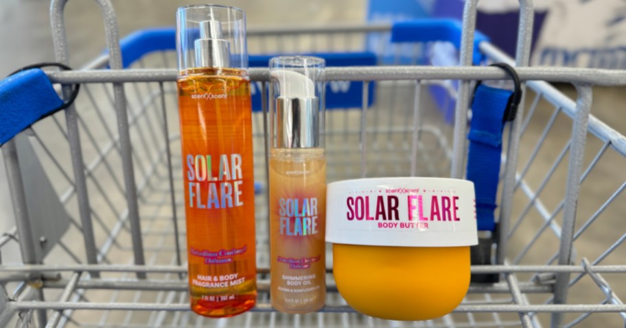 Solar Flare Body Products at Five Below