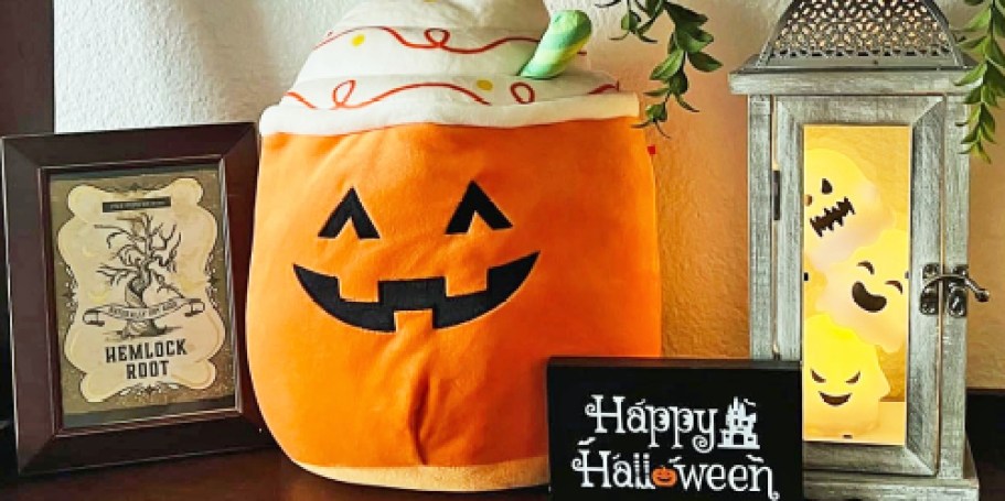 Up to 55% Off Squishmallows Plush + Free Shipping (Includes Halloween Plush!)