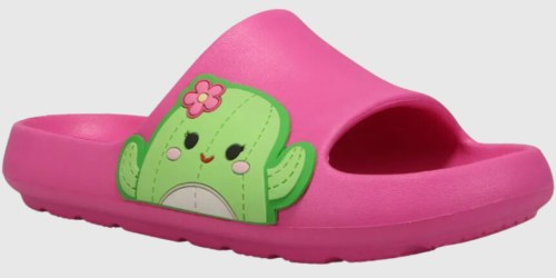 Squishmallows Kids and Women’s Slides from $14.99 on Walmart.com