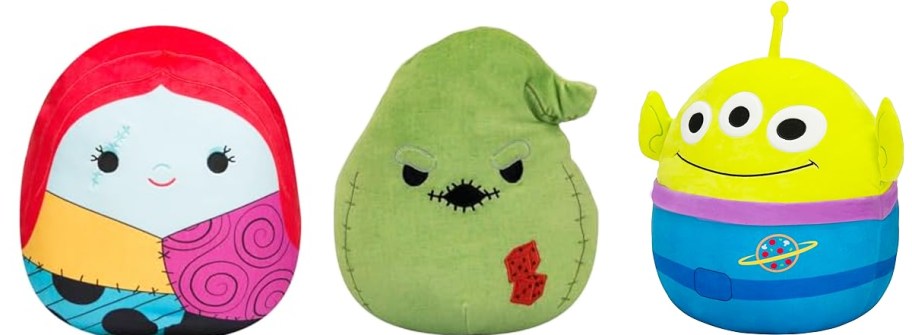 Nightmare Before Christmas & Toy Story Squishmallows