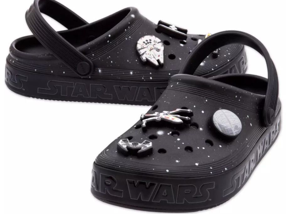 Star Wars Adult Galaxy Crocs
