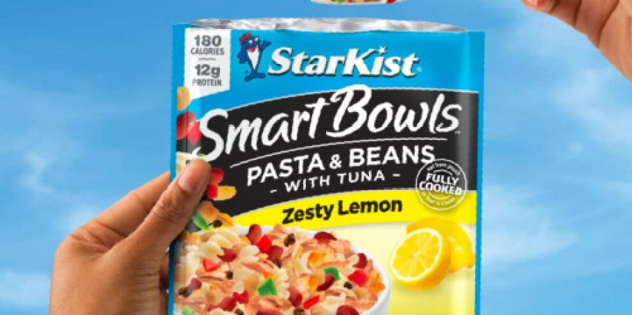 StarKist Tuna 4.5oz Smart Bowls 12-Pack Only $11.40 Shipped on Amazon (85¢ Per Pouch)