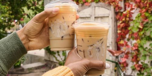 Starbucks BOGO Free Handcrafted Drinks TODAY (12-6 PM Only)