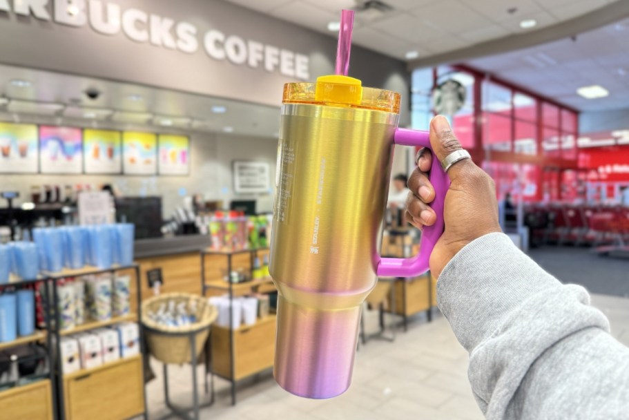 NEW Starbucks Stanley Tumbler Out Now
