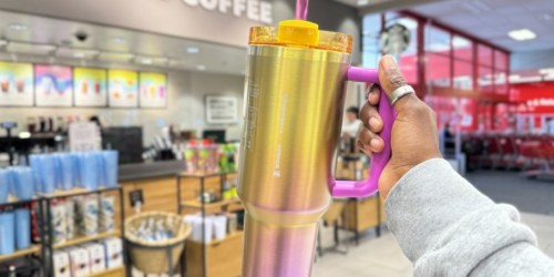 NEW Starbucks Stanley Tumbler Out Now + Cute Spring Reusable Cups