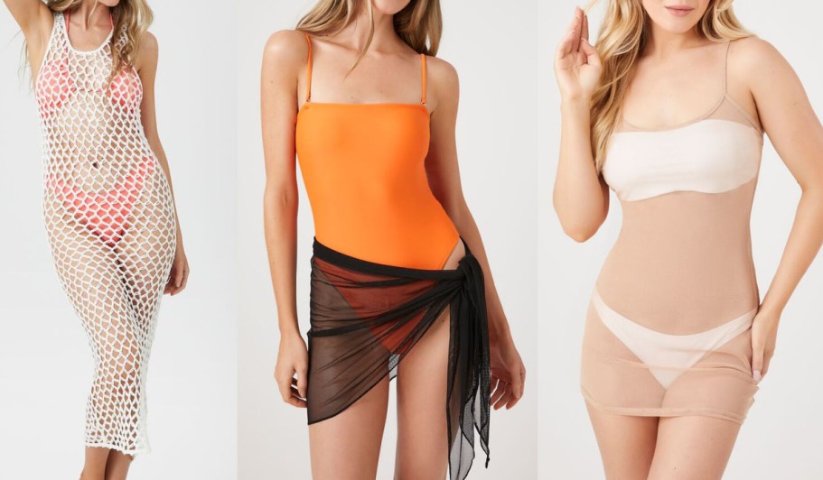 EXTRA 50% Off Forever 21 Swimsuit Coverups | Styles from $4 (Reg. $13)