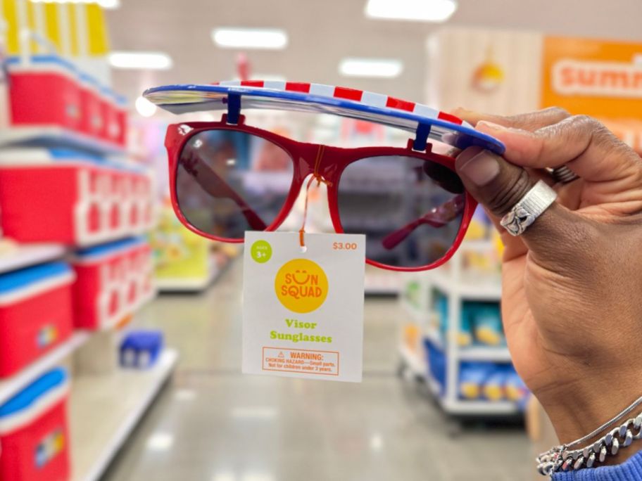 Sun Squad Visor Sunglasses 