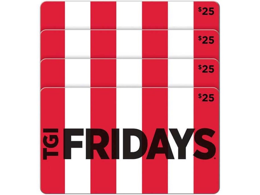 TGIFridays Gift Cards