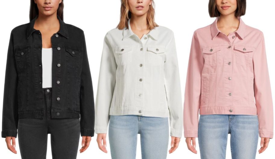 Women's Denim Jacket Only $22.98 on Walmart.com | Hip2Save