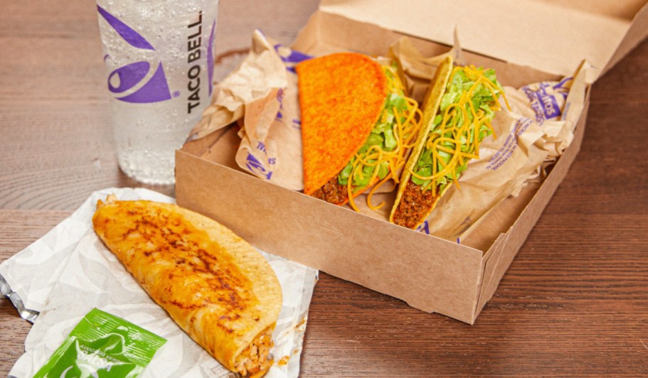 Taco Bell Taco Tuesday Offer: $5 Discovery Box
