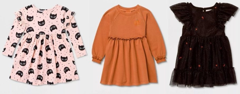 Cat & jack Toddler Halloween Dresses