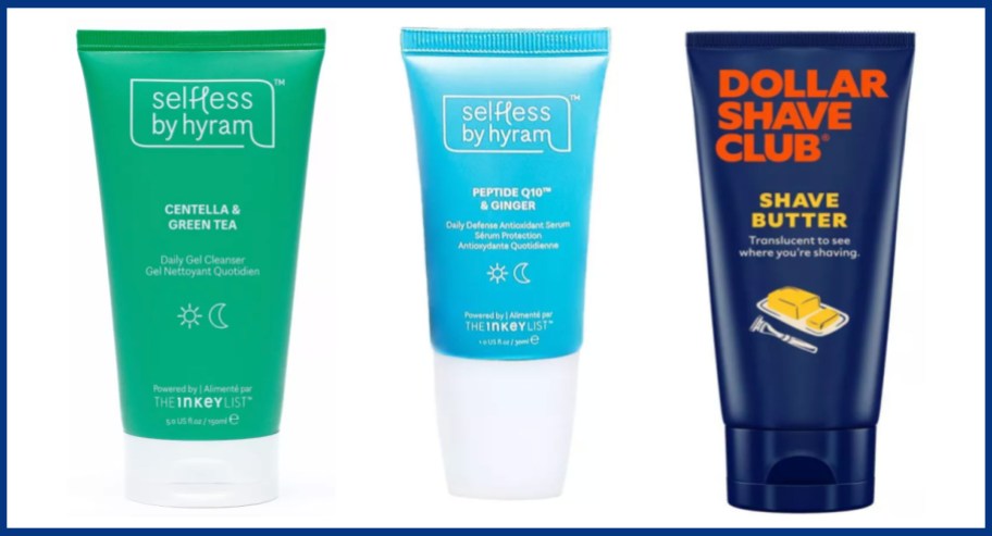 skin care and shave butter