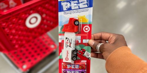 NEW Pez Target Bullseye Truck Candy Dispenser Only $2.29 on Target.com!