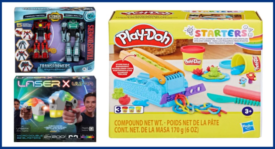 kids toys and play doh activity set