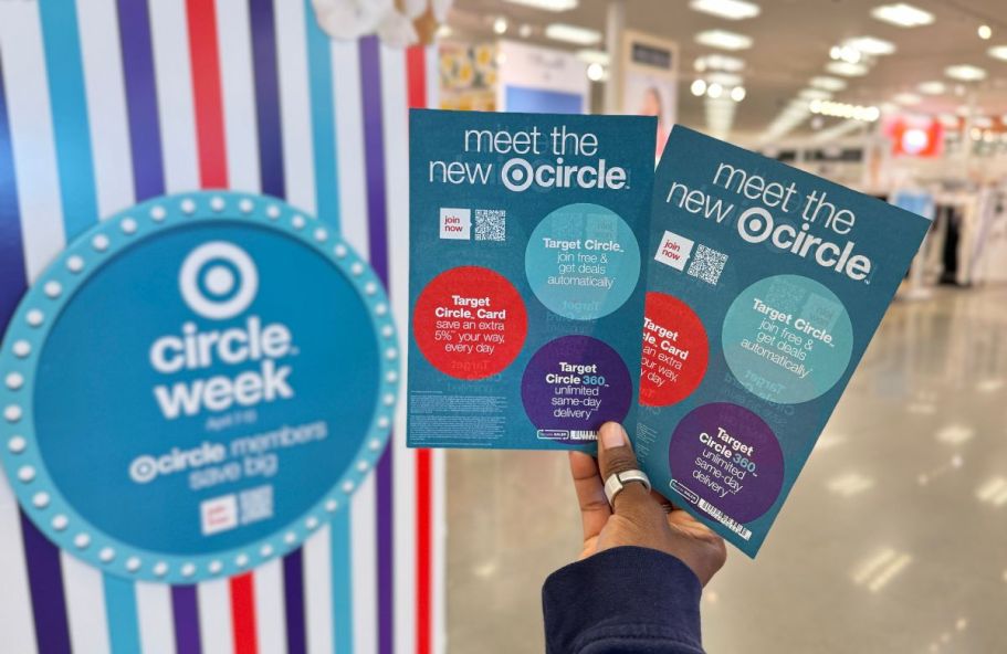 Target Circle Week Kicks Off July 7th | Get Ready for 50% Off Discounts + Daily Deals & More!