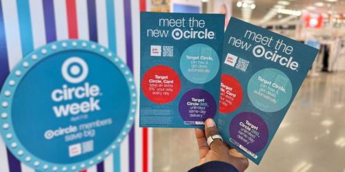 The New Target Circle is HERE And It’s Never Been Easier to Save!