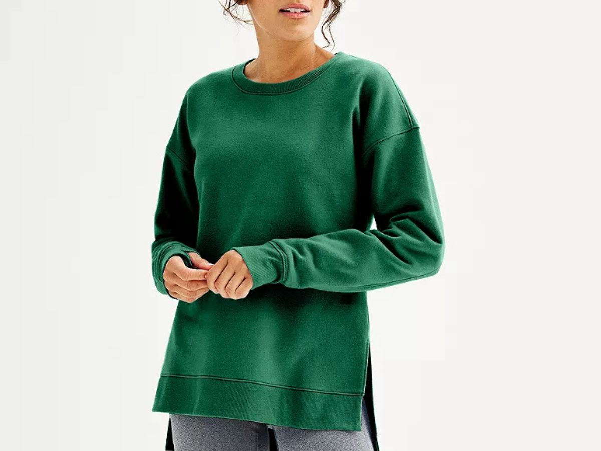 Team Fave Tek Gear Womenâs Sweatshirts Just $11 on Kohls.com | Hip2Save