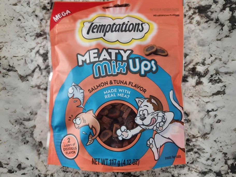Temptations Cat Treats 4.12oz Bag ONLY $1.83 Shipped on Amazon