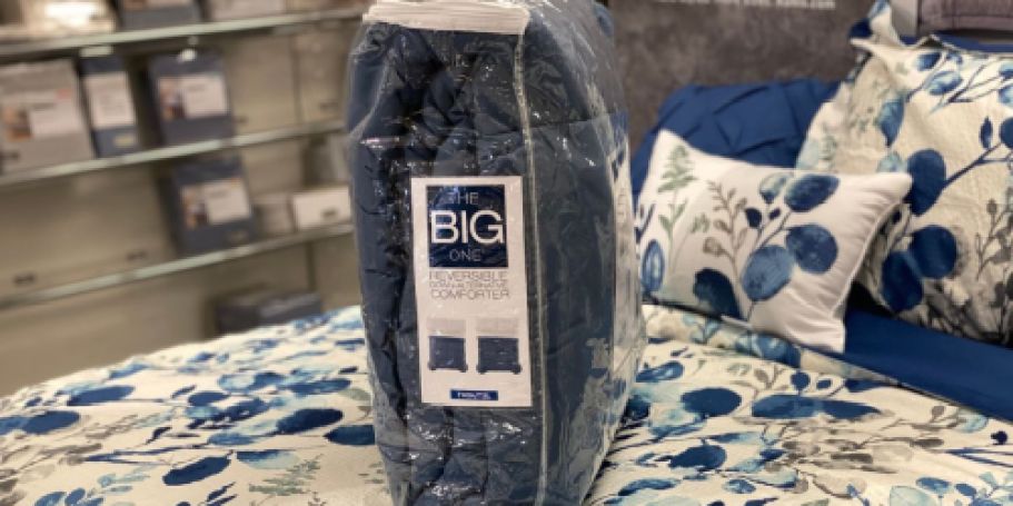 WOW! Kohl’s The Big One Down Alternative Comforters from $13 (Regularly $30)