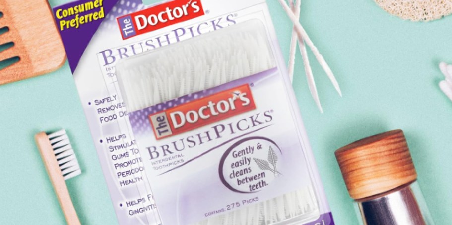 The Doctor’s Brushpicks Interdental Toothpicks 275-Pack Just $2.45 Shipped on Amazon