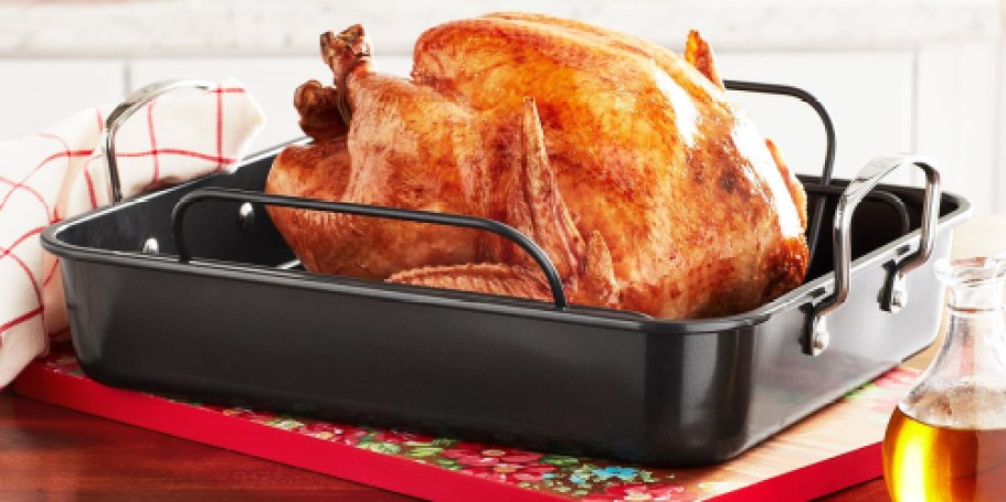 The Pioneer Woman Roaster Pan Only $9 on Walmart.com (Regularly $25)