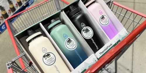 ThermoFlask 40oz Water Bottles 2-Pack Only $19.99 at Costco