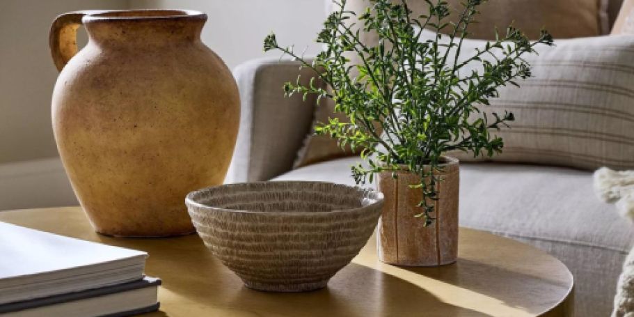 Get 30% Off Target Home Decor | Vases, Bowls & More from $10.50!