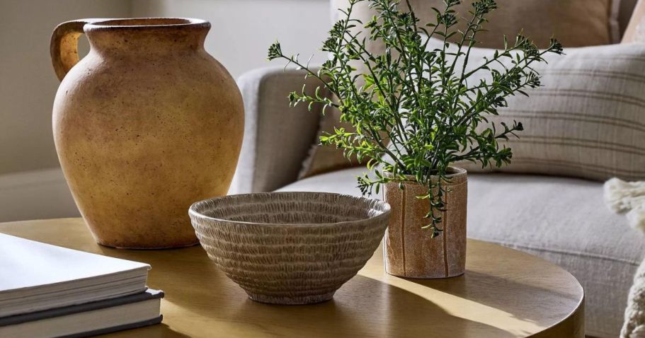 Get 30% Off Target Home Decor | Vases, Bowls & More from $10.50!