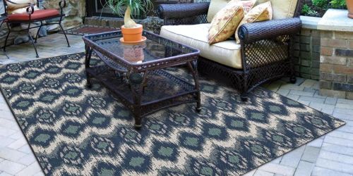 Score 30% Off Threshold Outdoor Rugs at Target | Get Ready For Summer Entertaining