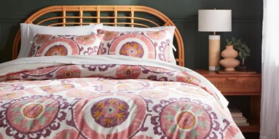 Up to 60% Off Target Bedding Clearance | 3-Piece Comforter Set Only $23.60 (Reg. $59)