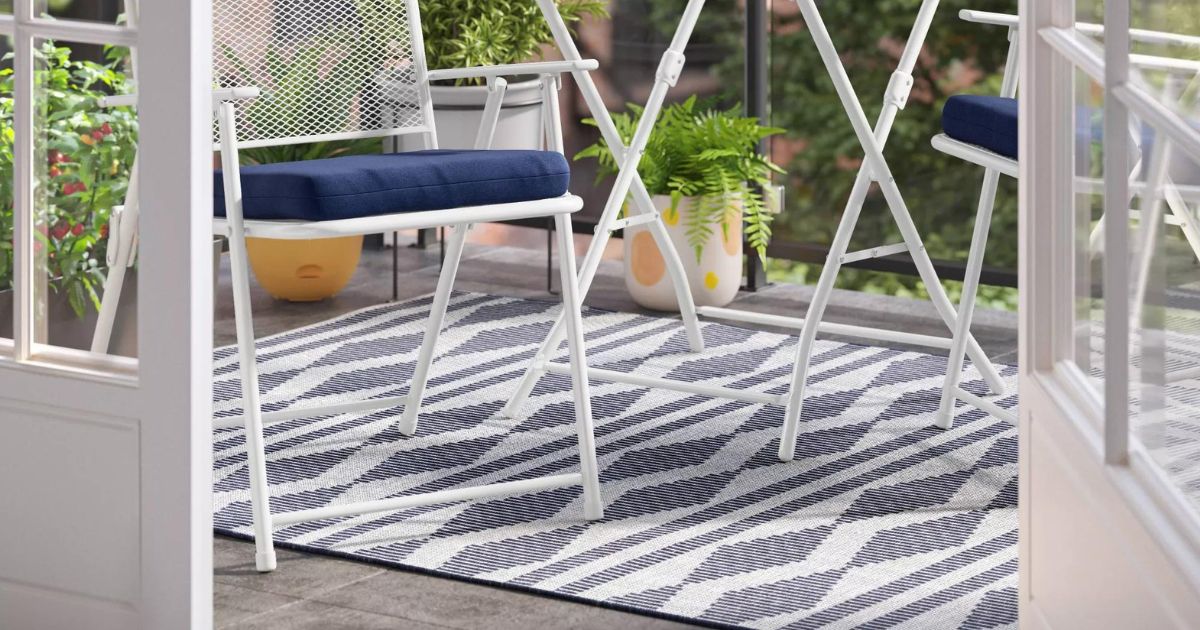 30% Off Threshold Outdoor Rugs at Target | Get Ready For Summer Entertaining