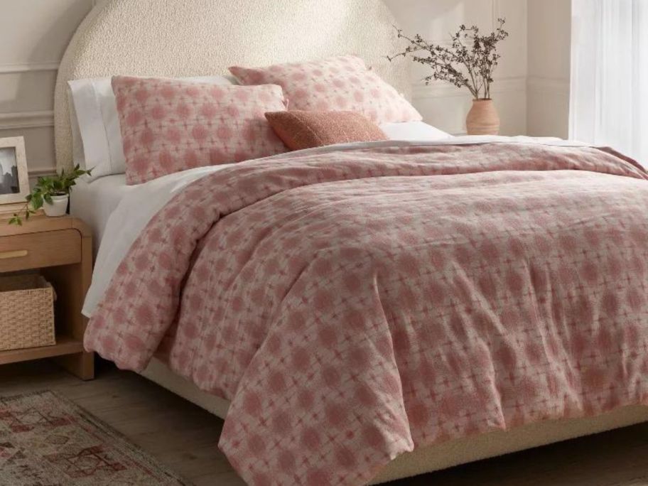 Threshold Yarn Dye Ikat Duvet Cover and Sham Set 