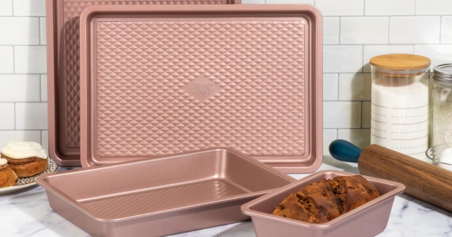 Walmart Thyme & Table Non-Stick Baking Set Only $8.30 (Regularly $31) + More
