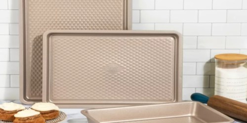 Walmart Thyme & Table Non-Stick 3-Piece Baking Set Only $11.78 (Regularly $32) + More