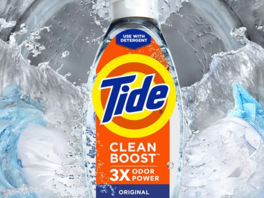Tide Deep Cleansing Fabric Rinse with 3X Odor Power 48oz