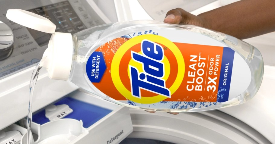 Tide Deep Cleansing Fabric Rinse Only $8.45 Shipped on Amazon (Reg. $13)