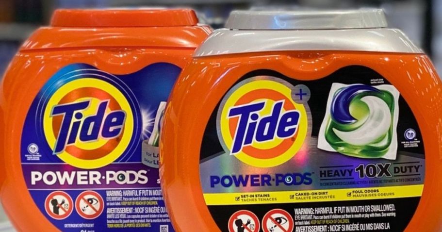 Tide Power Pods 180-Count Just $50.57 Shipped on Amazon (Reg. $80) | Enough for 180 XL Loads!