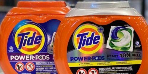 Tide Power Pods 180-Count Just $50.57 Shipped on Amazon (Reg. $80) | Enough for 180 XL Loads!