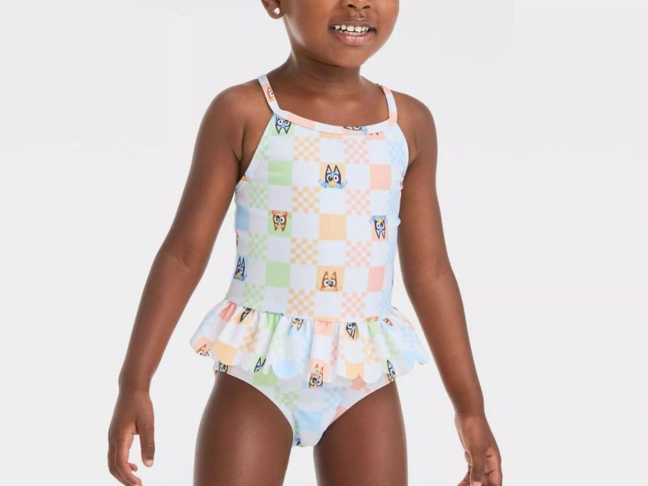 Buy 1, Get 1 50% Off Target Kids Swimwear – Including NEW Character Styles Like Bluey!