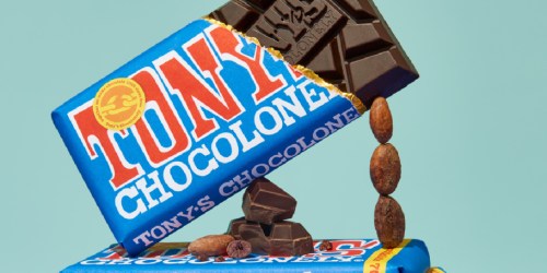 Tony’s Chocolonely Dark Chocolate Bar Only $3 on Amazon | Lightning Deal