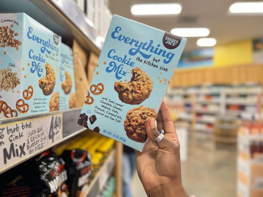 Trader Joe's Everything But the Kitchen Sink Cookie Mix