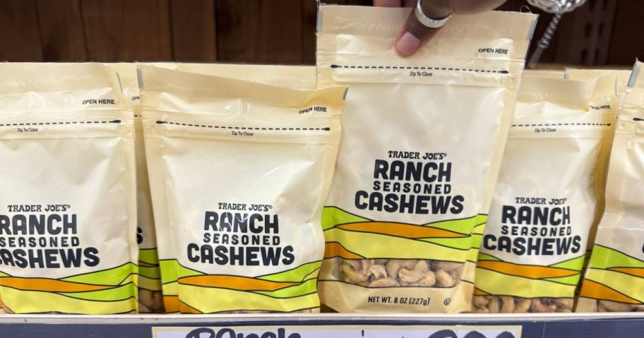 Trader Joe's Ranch Cashews