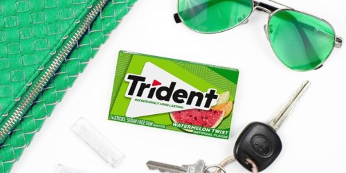 Trident Watermelon Twist 14-Pack Just 89¢ on Amazon (Regularly $2)