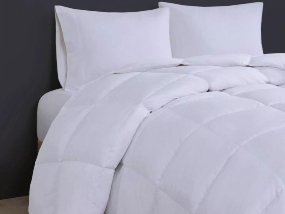 True North by Sleep Philosophy Goose A bed with a Feather and Down Oversize Duvet Comforter Insert